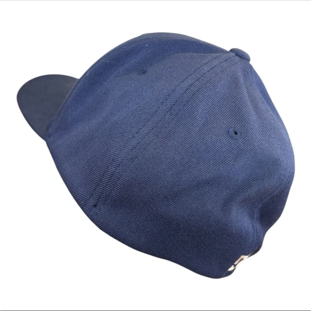 DC Blue and Red Star 2 Logo Flexfit Hat Size L-XL